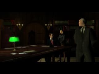 Syphon Filter 2 PS1 - scena fabularna