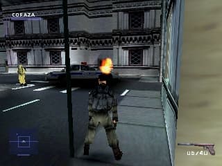 Syphon Filter PS1 - celowanie i oslonki