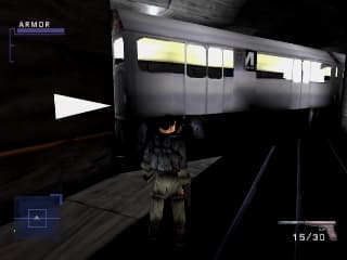 Syphon Filter PS1 - finalowa sekwencja