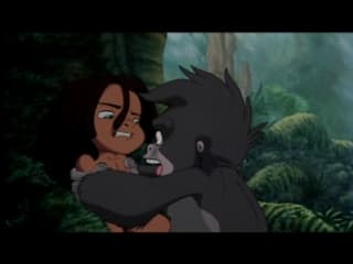 Tarzan PS1 - sekwencja platformowa