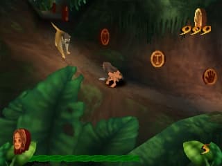 Tarzan PS1 - koncowka poziomu