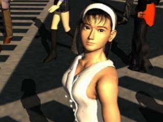 Tekken 2 PS1 - walka postaci