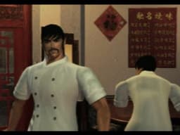 Tekken 3 PS1 - starcie postaci