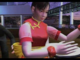 Tekken 3 PS1 - arena i pozycjonowanie
