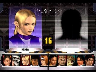 Tekken 3 PS1 - pojedynek versus