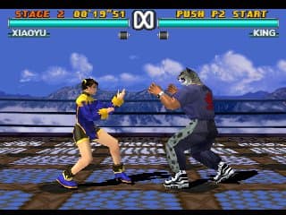 Tekken 3 PS1 - finalowe starcie