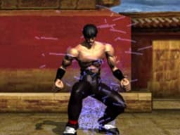 Tekken PS1 - starcie w zwarciu