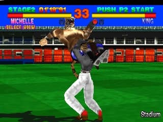 Tekken PS1 - klasyczna arena
