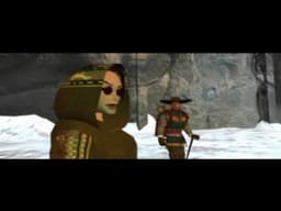 Tomb Raider PS1 - platforming