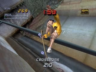 Tony Hawk's Pro Skater 2 PS1 - cel