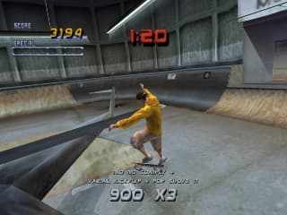 Tony Hawk's Pro Skater 2 PS1 - skatepark