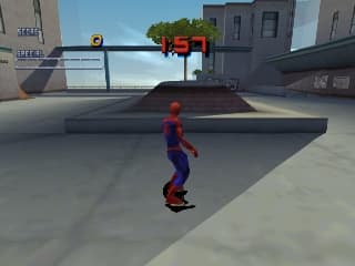 Tony Hawk's Pro Skater 2 PS1 - akcja
