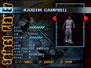Tony Hawk's Pro Skater PS1 - skatepark