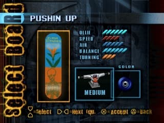 Tony Hawk's Pro Skater PS1 - grind