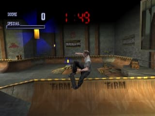 Tony Hawk's Pro Skater PS1 - arena