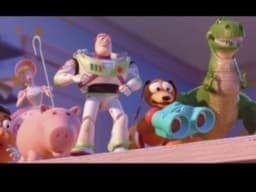 Toy Story 2 PS1 - Buzz w miescie