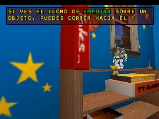 Toy Story 2 PS1 - walka laserem