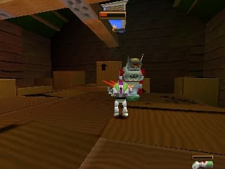 Toy Story 2 PS1 - scena koncowa